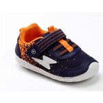 Stride Rite Stride Rite Zips Runner Navy/Orange