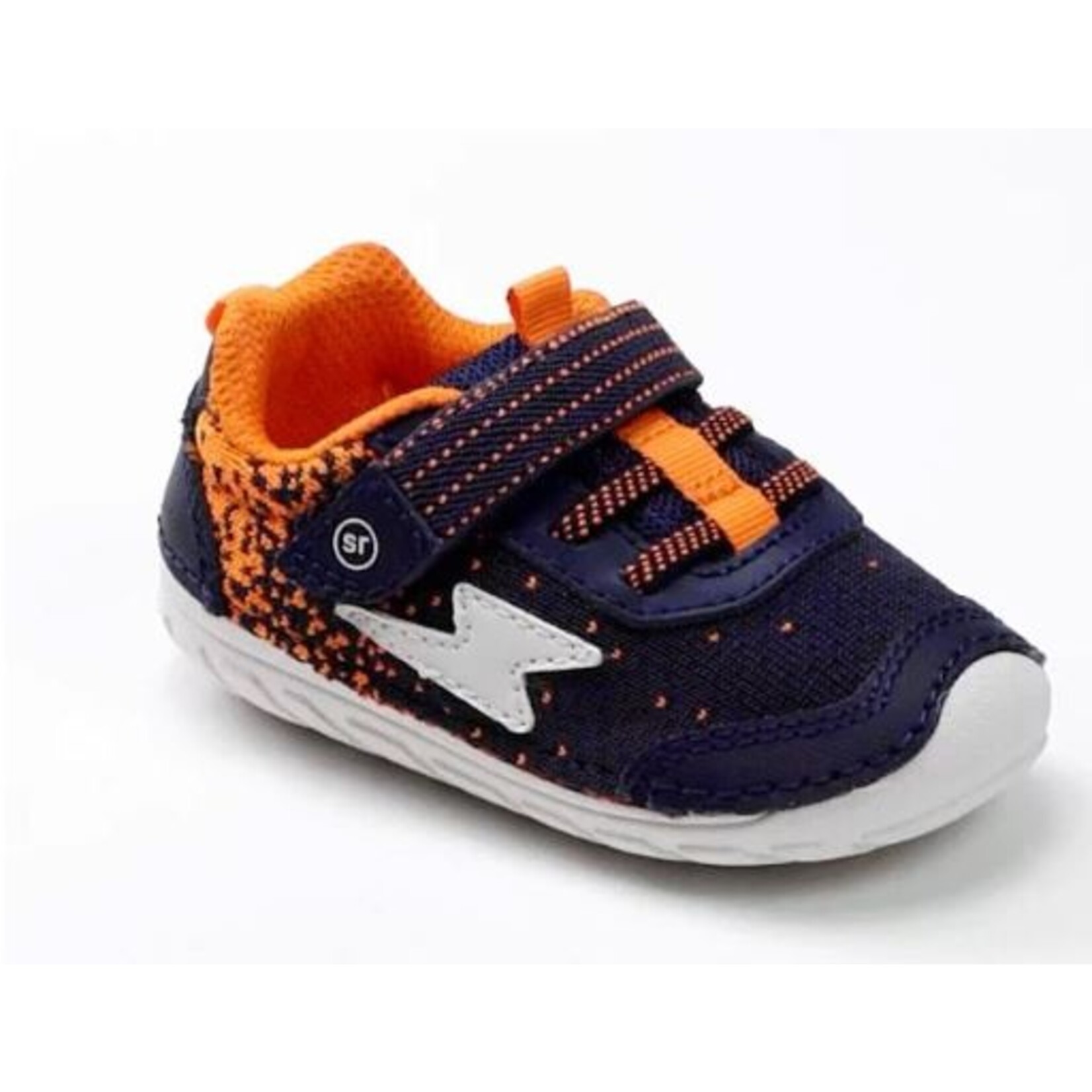 Stride Rite Stride Rite Zips Runner Navy/Orange
