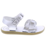 Footmates Footmates Eco-Ariel Silver Micro