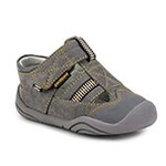 Pediped Pediped Gustan Grey/Orange