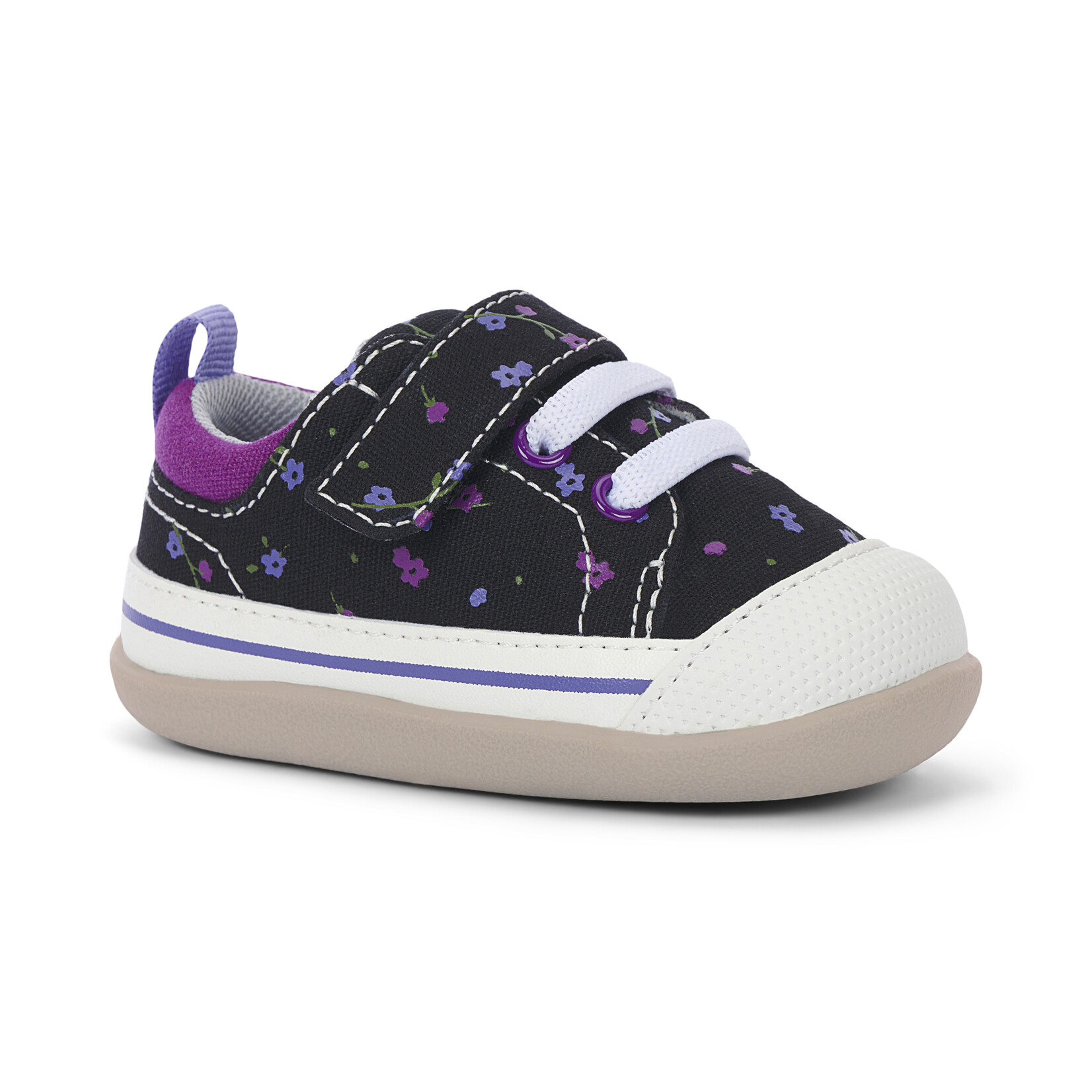 See Kai Run See Kai Run Stevie II INF Black Floral