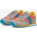 Saucony Saucony Jazz Jr Grey/Oran/Blue