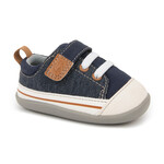 See Kai Run See Kai Run Stevie Mini Navy Denim