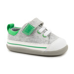 See Kai Run See Kai Run Stevie Mini Gray Jersey