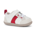 See Kai Run See kai run Connor Mini White/Red