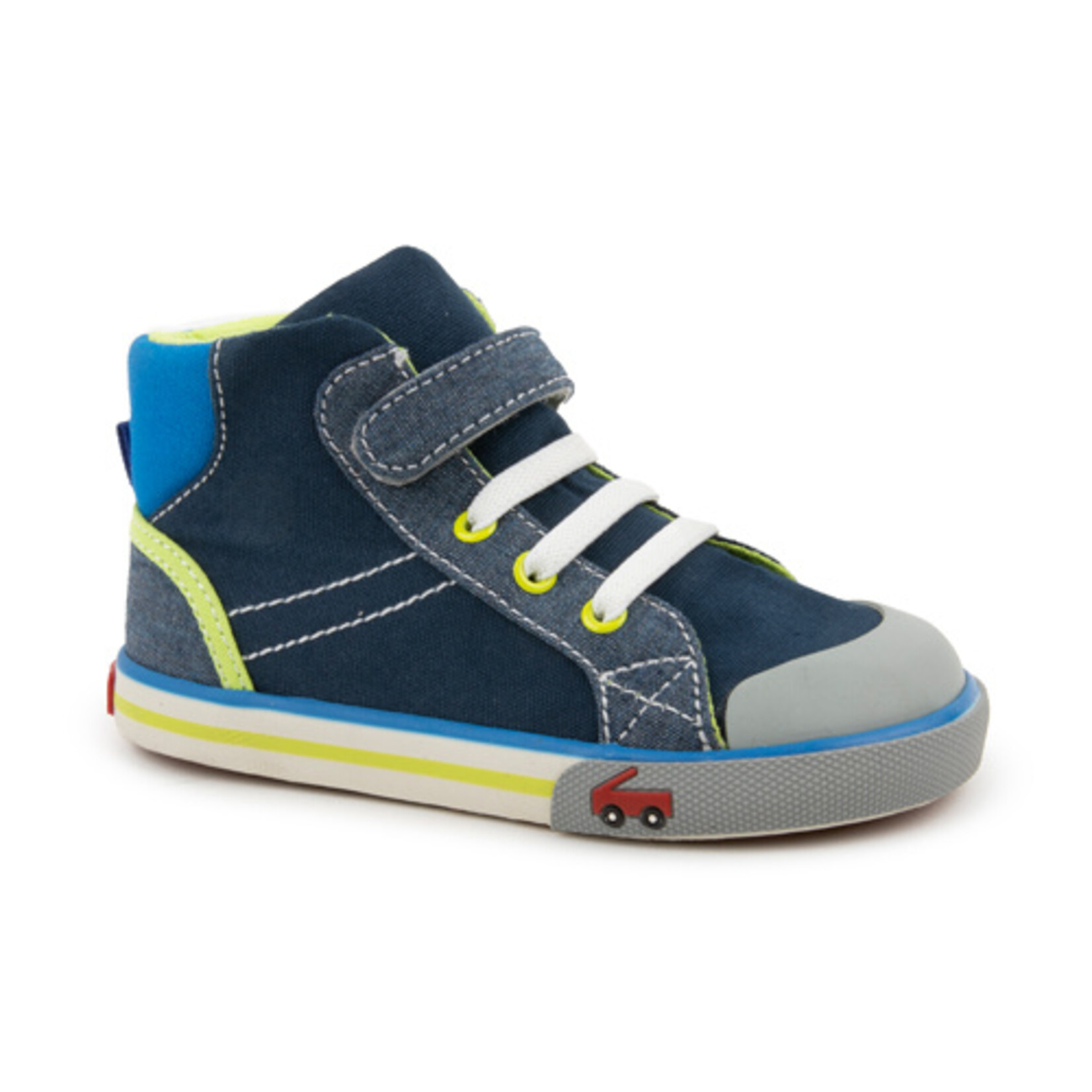 See Kai Run See Kai Run Dane Blue/Lime