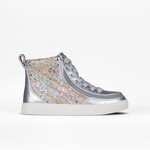 Billy Billy Classic Lace High Silver Rainbow