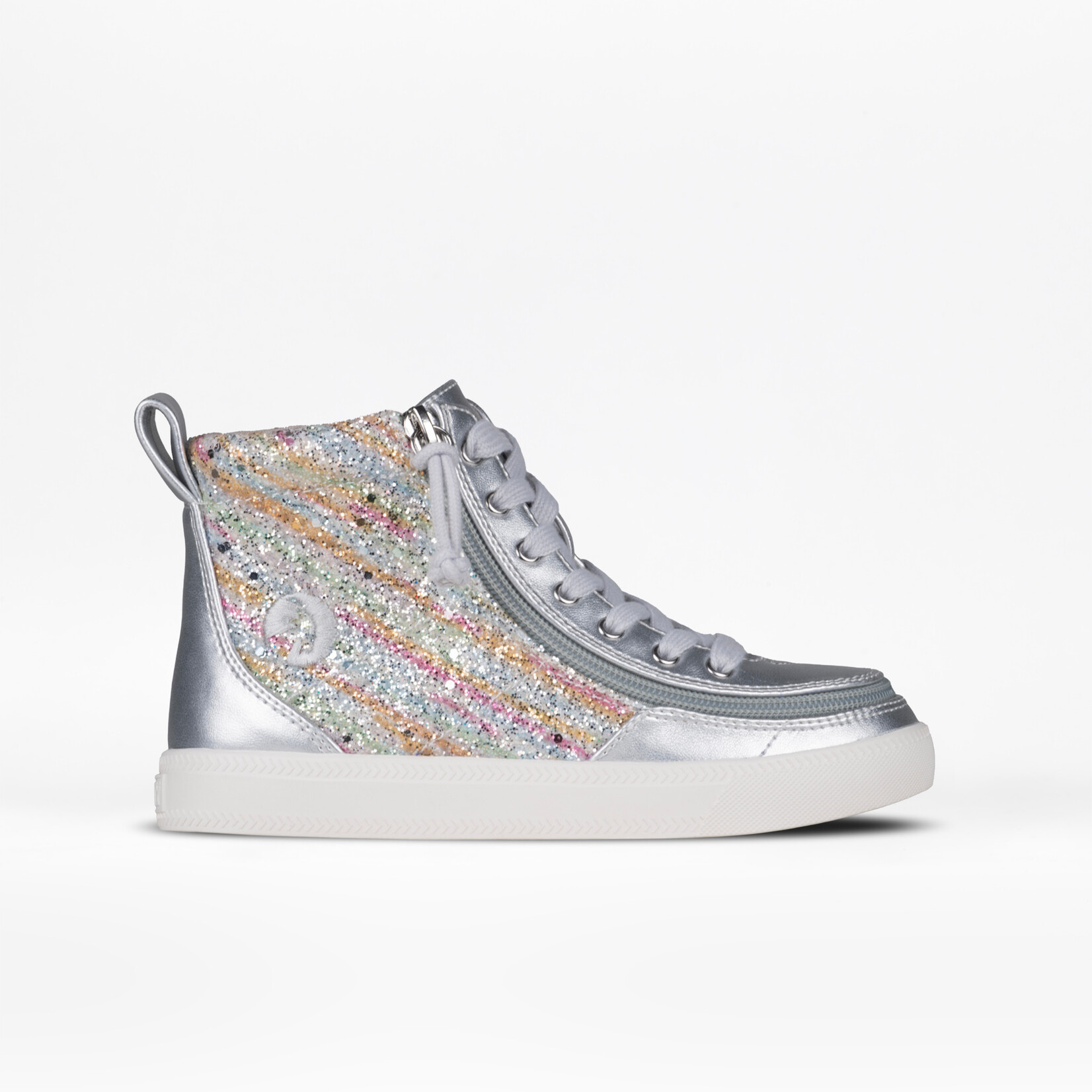 Billy Billy Classic Lace High Silver Rainbow