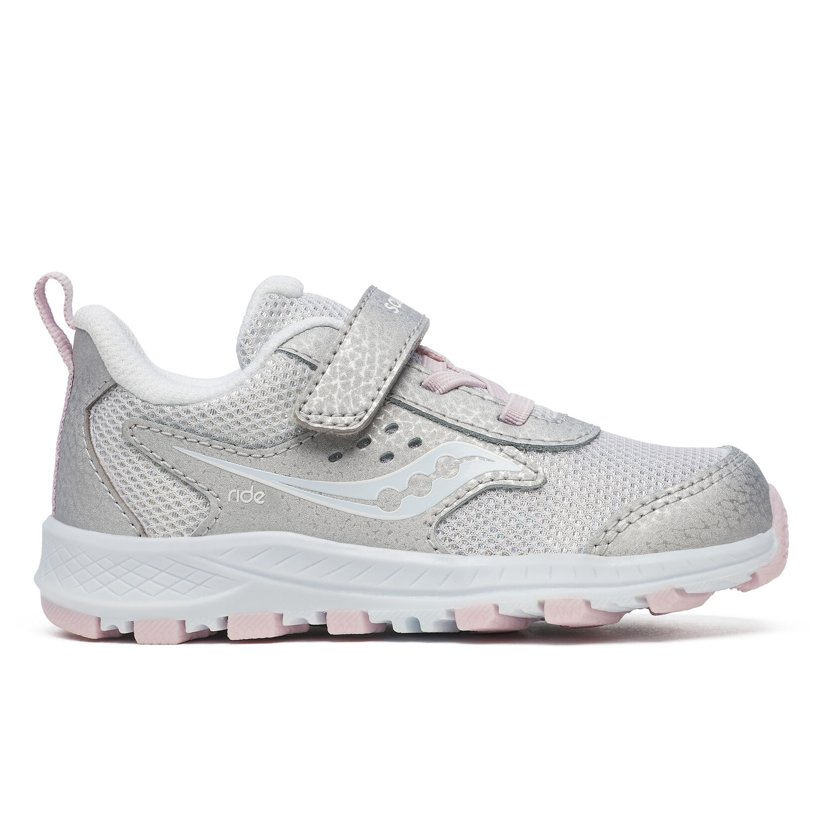 Saucony Saucony Ride Jr. Silver/Pink