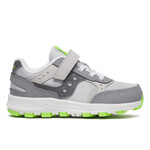 Saucony Saucony Eclipse Jr. White/Grey/Lime