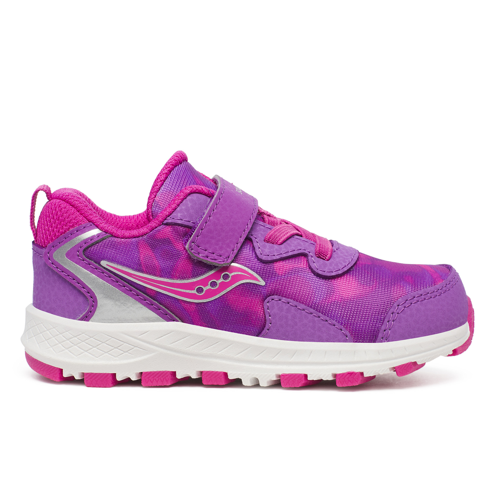 Saucony Red and Purple Athletic Shoes Women main image 4