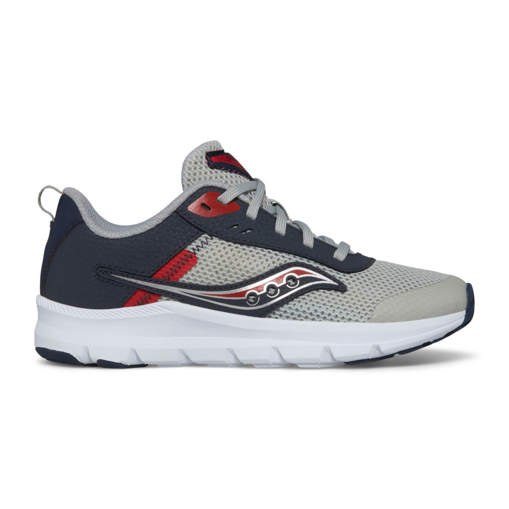 Saucony Saucony Axon KDZ Grey/Navy/RED