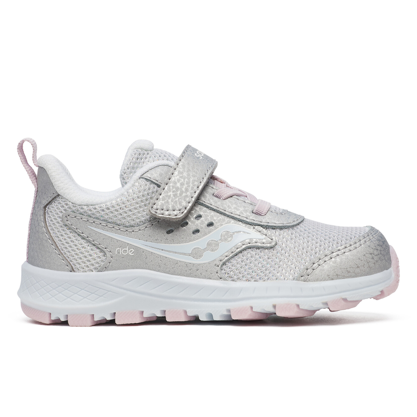 Saucony Saucony Ride JR Silver/Pink