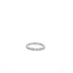 14kw Marquise & Round Stackable Ring