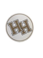 Rosanne Beck Collections Rosanne Beck Round Coasters HH Logo