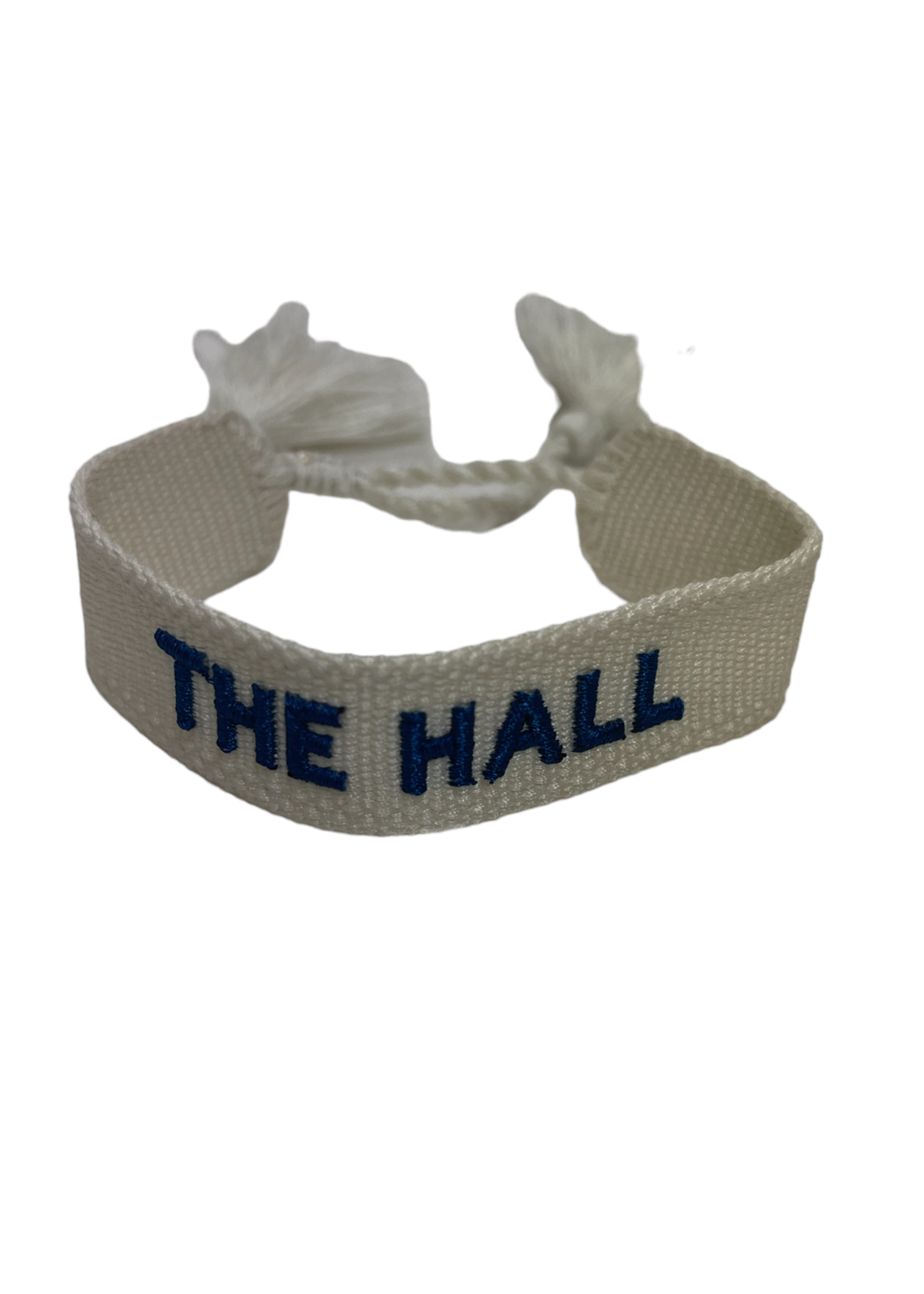 The Kenzie Collective Solid White The Hall Navy Bracelet