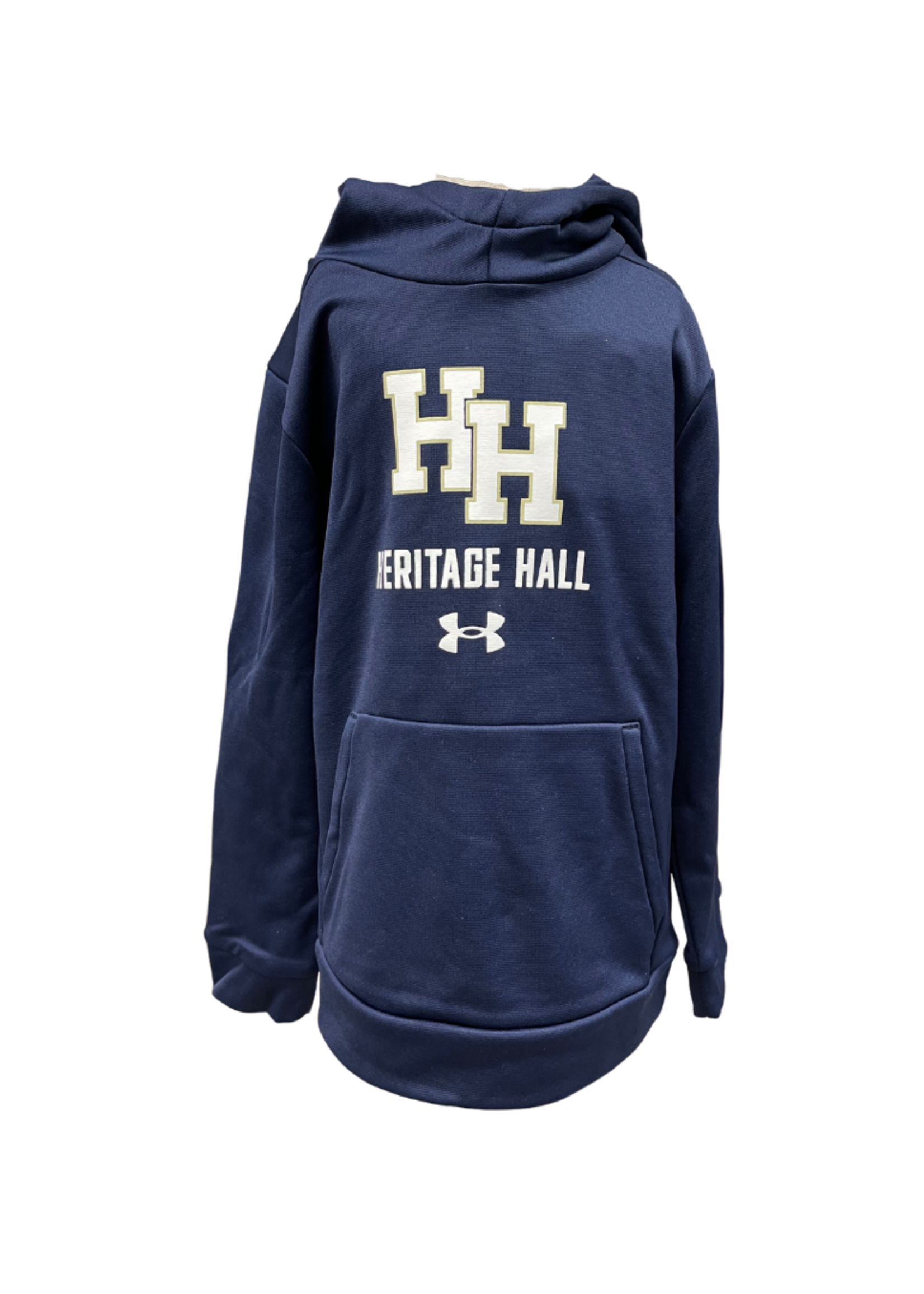 UA HH Logo over Heritage Hall