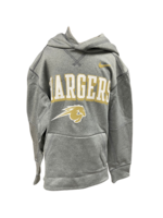 Youth Therma PO Hoody Chargers with Logo
