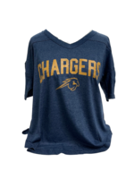 Chicka-d Women's Chicka-D V-Neck T Chargers w/ Horse