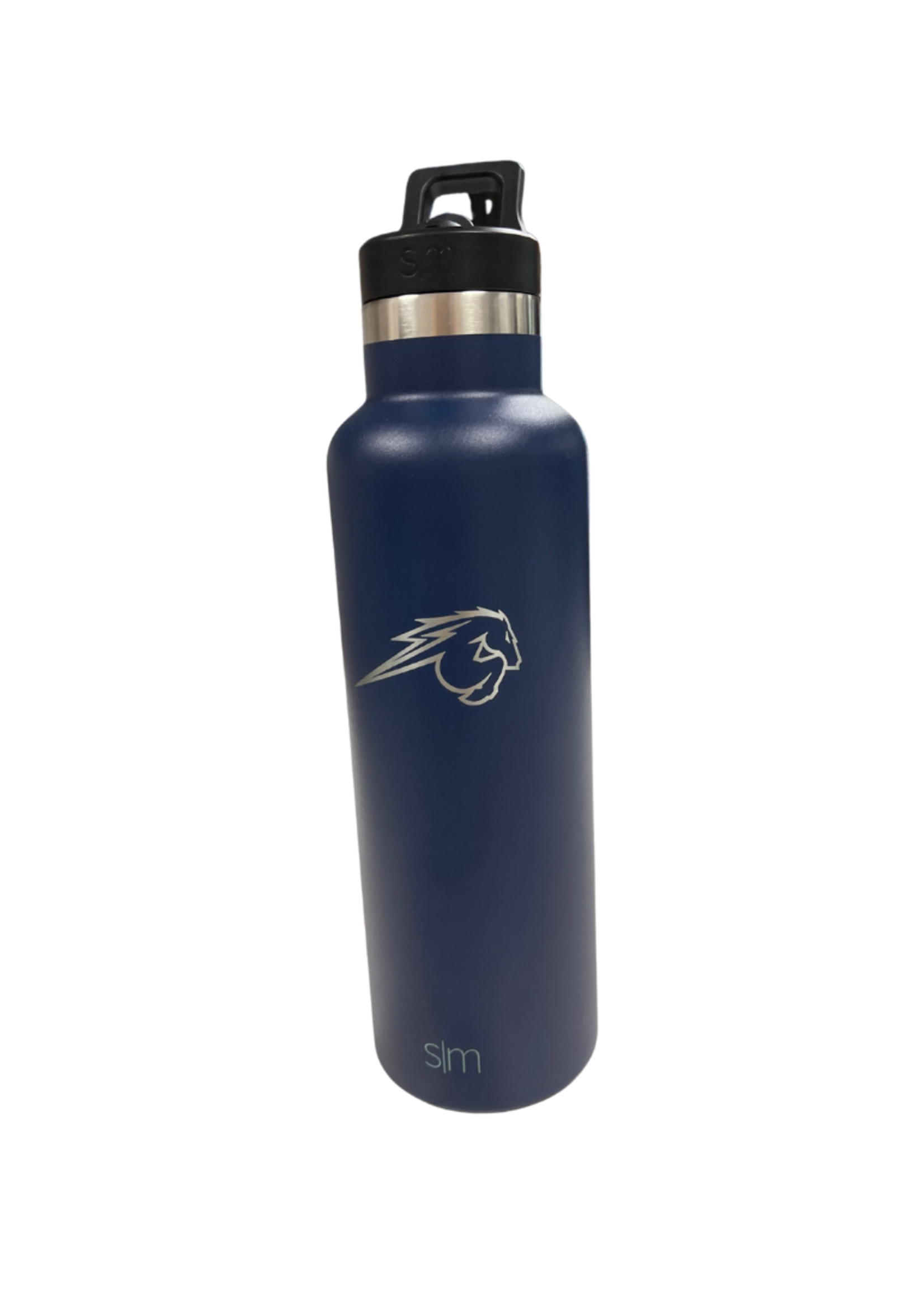 Simple Modern Ascent 20 oz Navy Charger Horse