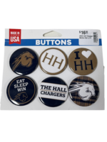 MCM 2023 HH Charger Button Set of 6