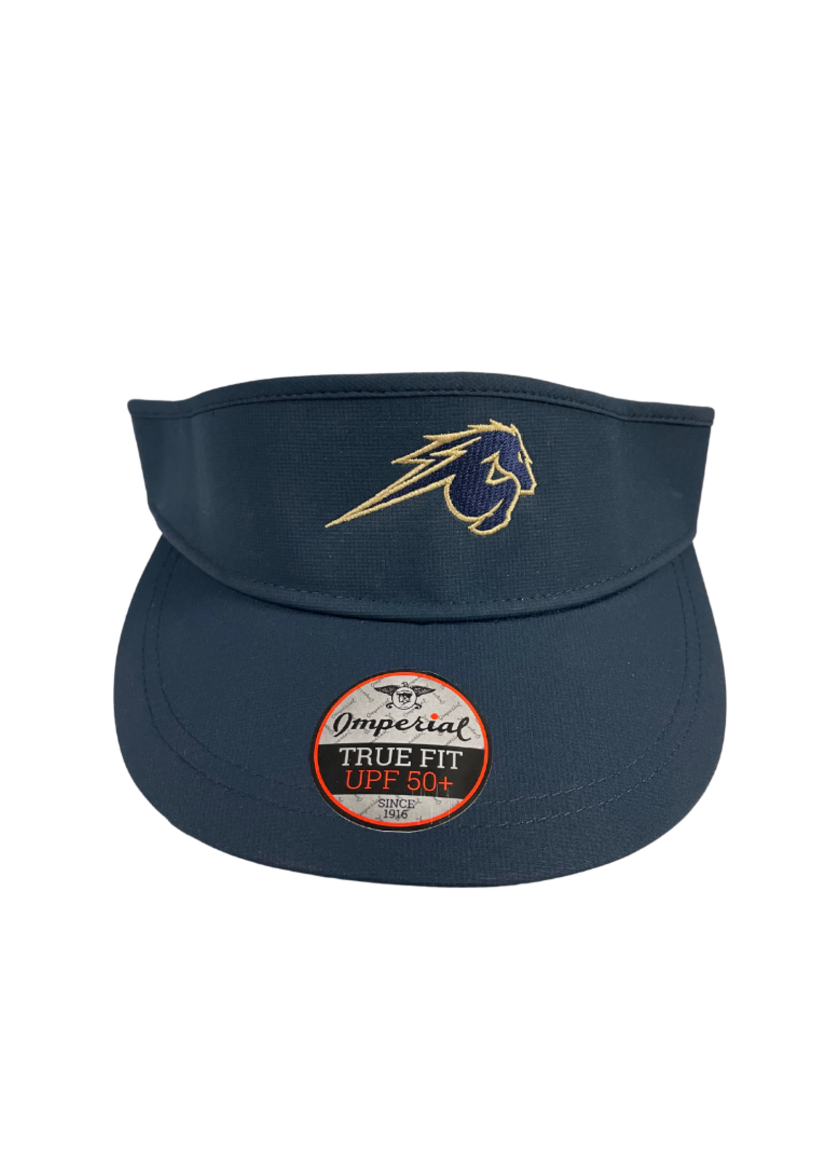 Imperial Performance Tour Visor Charger Horse Navy