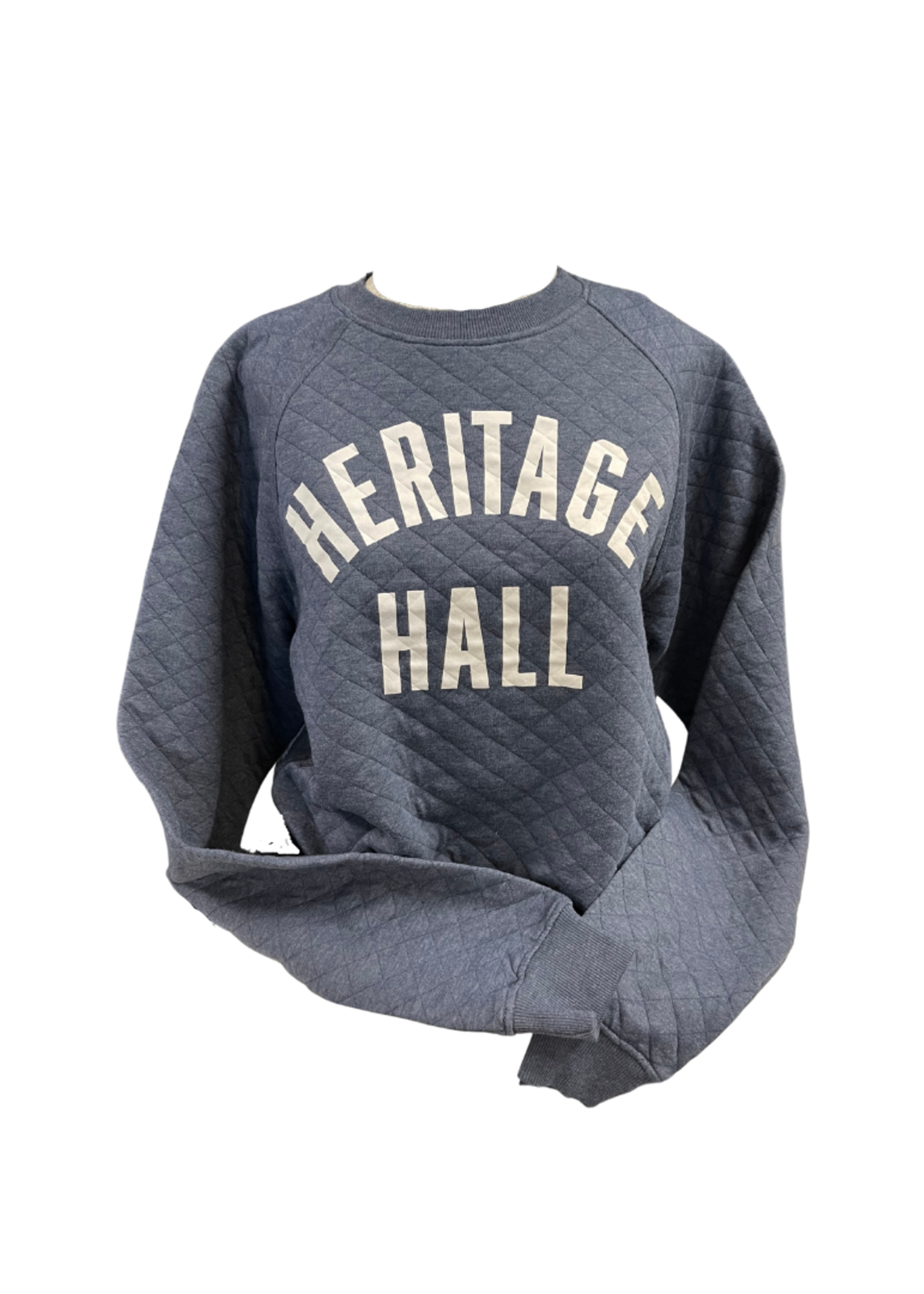 League Adult Quilted Sweatshirt Heritage Hall
