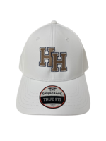 Imperial Rematch HH White Hat w/ Stacked HH and Heritage Hall Back