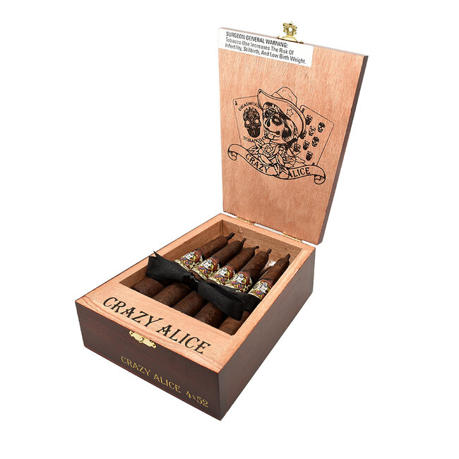 Deadwood Deadwood Crazy Alice Box of 10