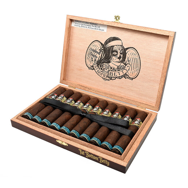 Deadwood Deadwood Fat Bottom Betty Robusto Box of 10