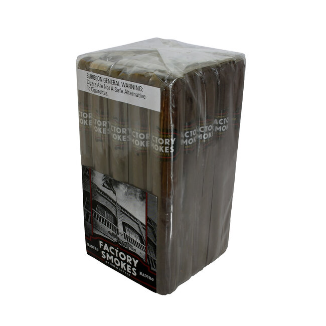 Factory Smokes DE Factory Smokes Maduro Churchill Box of 25