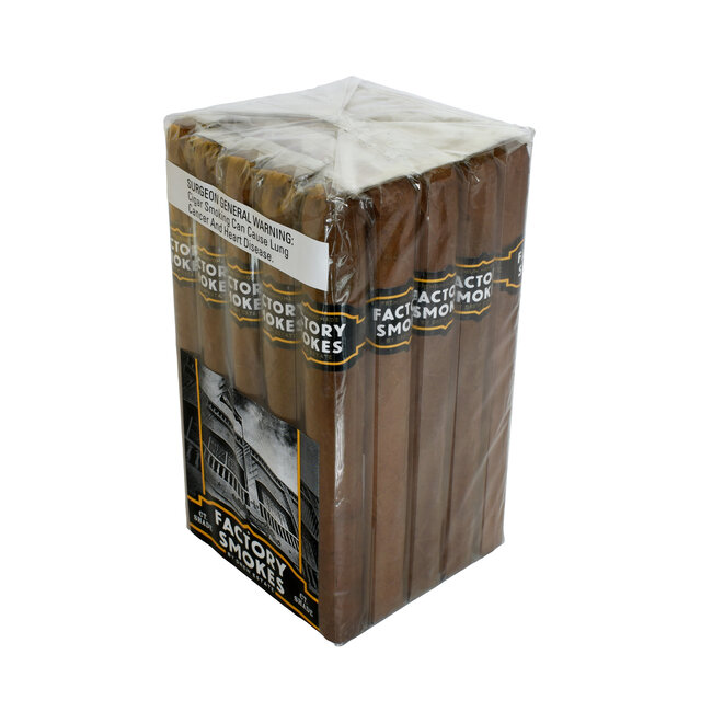 Factory Smokes DE Factory Smokes Shade Churchill Box of 25