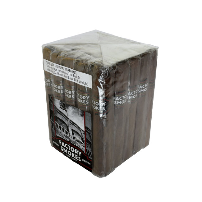 Factory Smokes DE Factory Smokes Maduro Gordito Box of 25