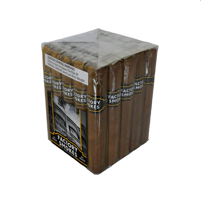 Factory Smokes DE Factory Smokes Shade Gordito Box of 25