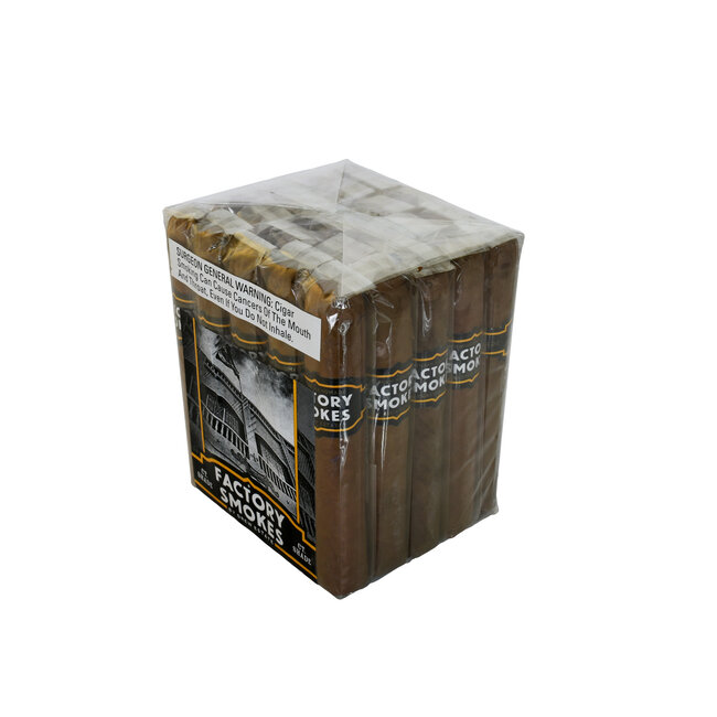 Factory Smokes DE Factory Smokes Shade Robusto Box of 25