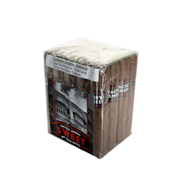 Factory Smokes DE Factory Smokes Sweet Robusto Box of 20