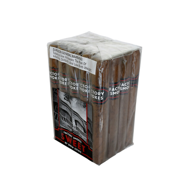 Factory Smokes DE Factory Smokes Sweet Toro Box of 20