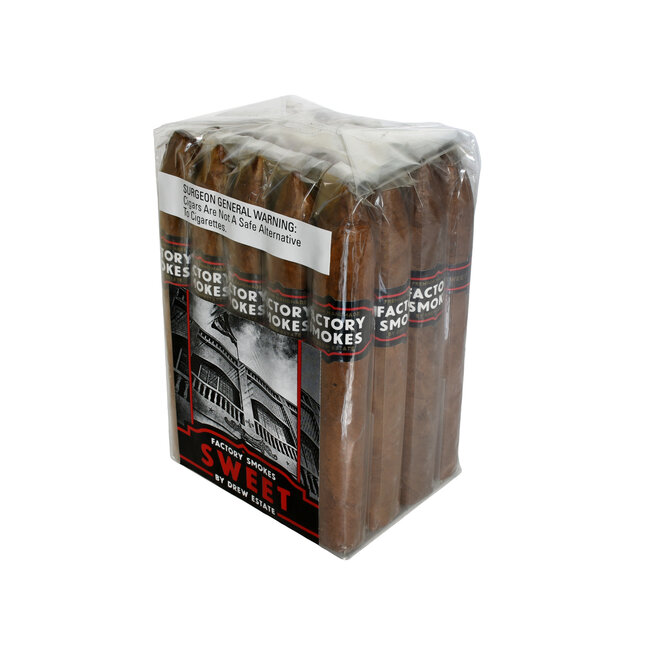 Factory Smokes DE Factory Smokes Sweet Belicoso Box of 20