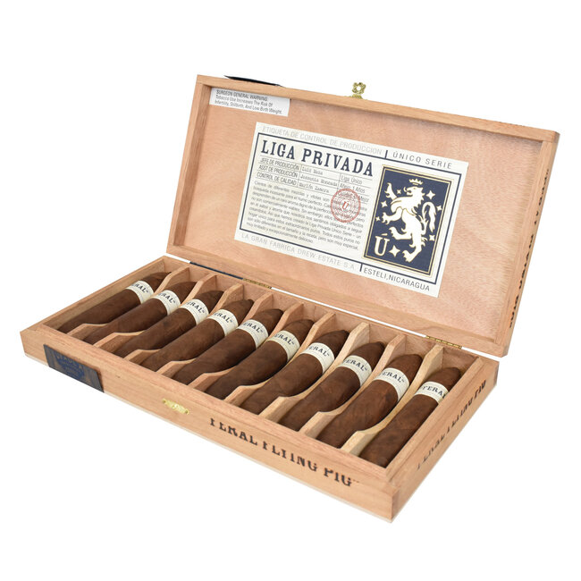 Liga Privada Savage Feast Promo Liga Privada Unico Feral Flying Pig Box of 10