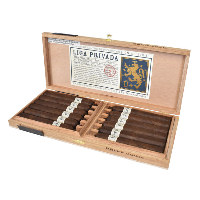 Drew Estate Online Event Liga Privada Unico UF-13 Dark Box of 12