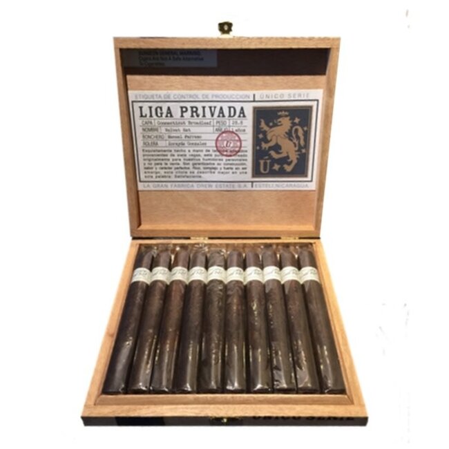 Liga Privada Savage Feast Promo Liga Privada Unico Velvet Rat Box of 10