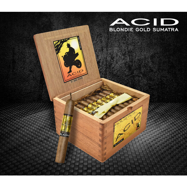 Acid Acid Blondie Gold Box of 40