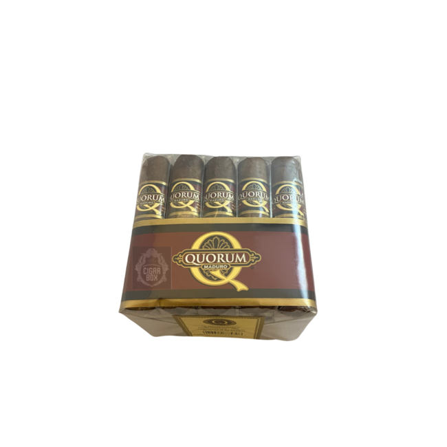 Quorum Maduro Short Robusto Box of 20