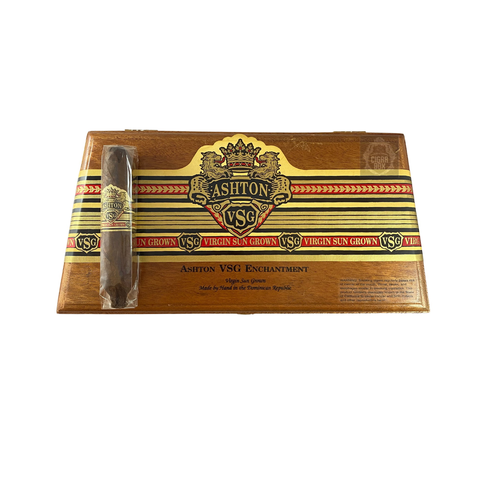 Ashton VSG Enchantment Cigars Cigar Box PA
