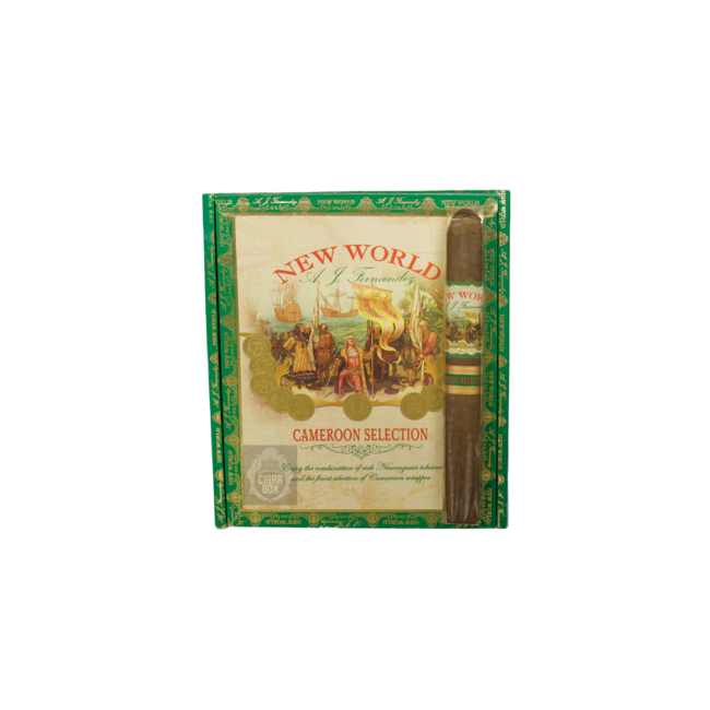 AJ Fernandez AJ Fernandez New World Cameroon Toro  Box of 20