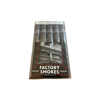 Factory Smokes DE Factory Smokes Maduro Churchill Box of 25