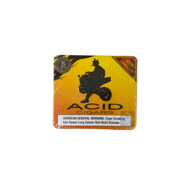 Acid Acid Krush Red Cameroon Box of 5