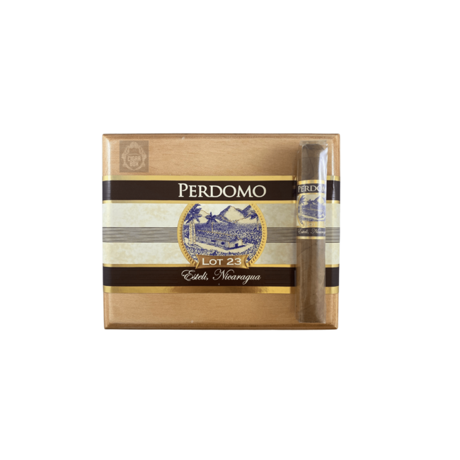 Perdomo Perdomo Lot 23 Connecticut Robusto Box of 24