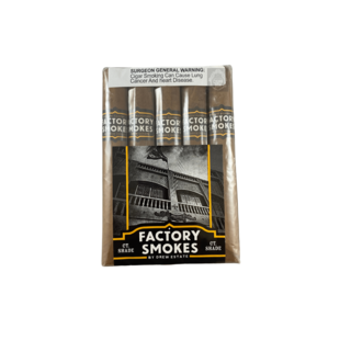 DE Factory Smokes Shade Toro Box of 25