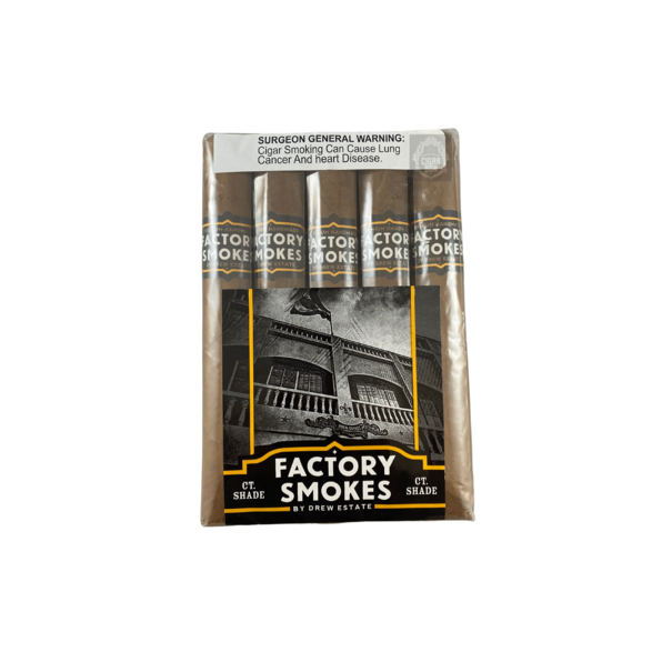 Factory Smokes DE Factory Smokes Shade Toro Box of 25